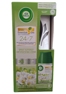 Освіжувач повітря автоматичний Airwick Freshmatic Фрезія та жасмин, 250 мл